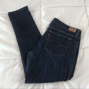 Levi’s 531 low skinny jeans